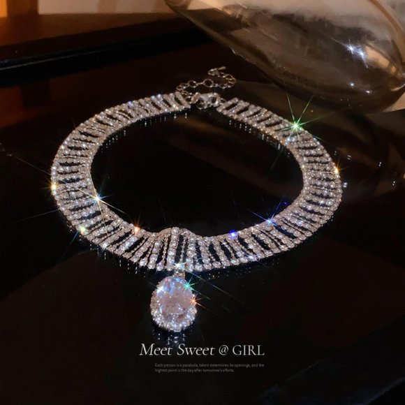 water drop necklace - Picture 5 of 15